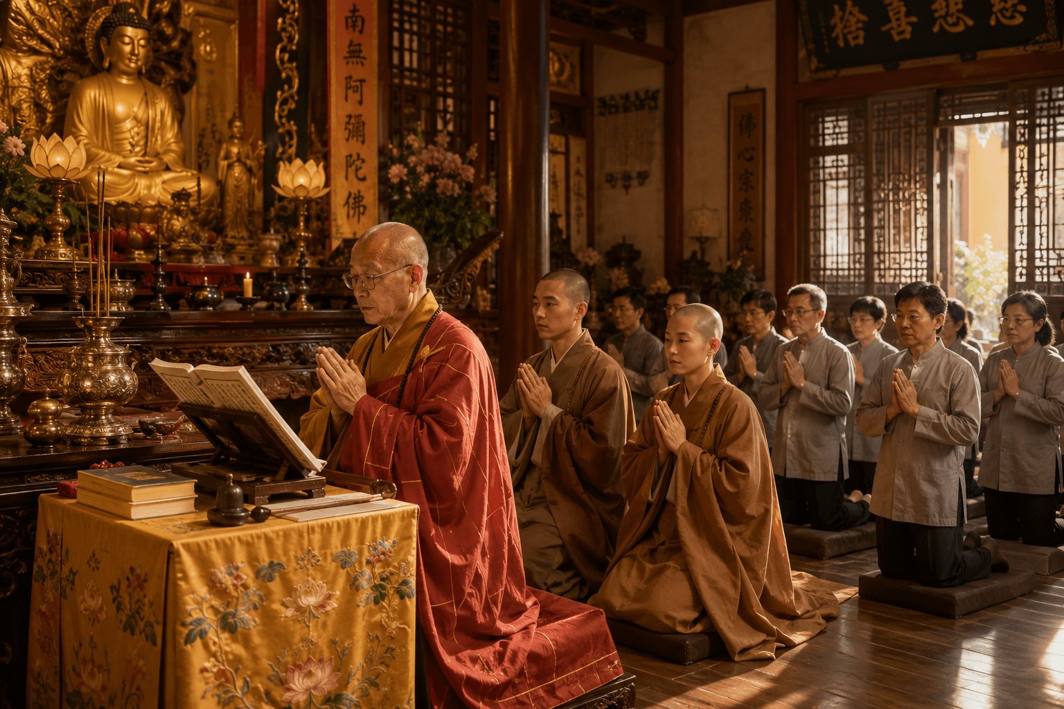 《妙喜宗日課法本》