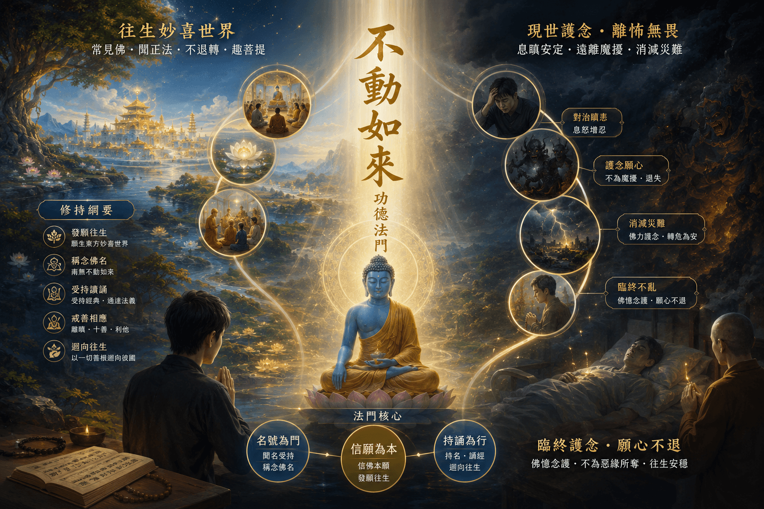 為何要發願往生妙喜世界？