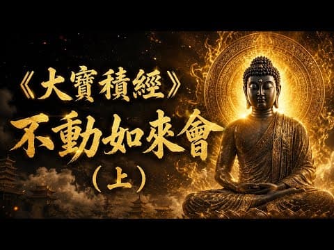 《大寶積經》不動如來會 （上）
