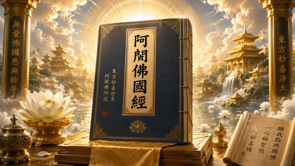 阿閦佛國經