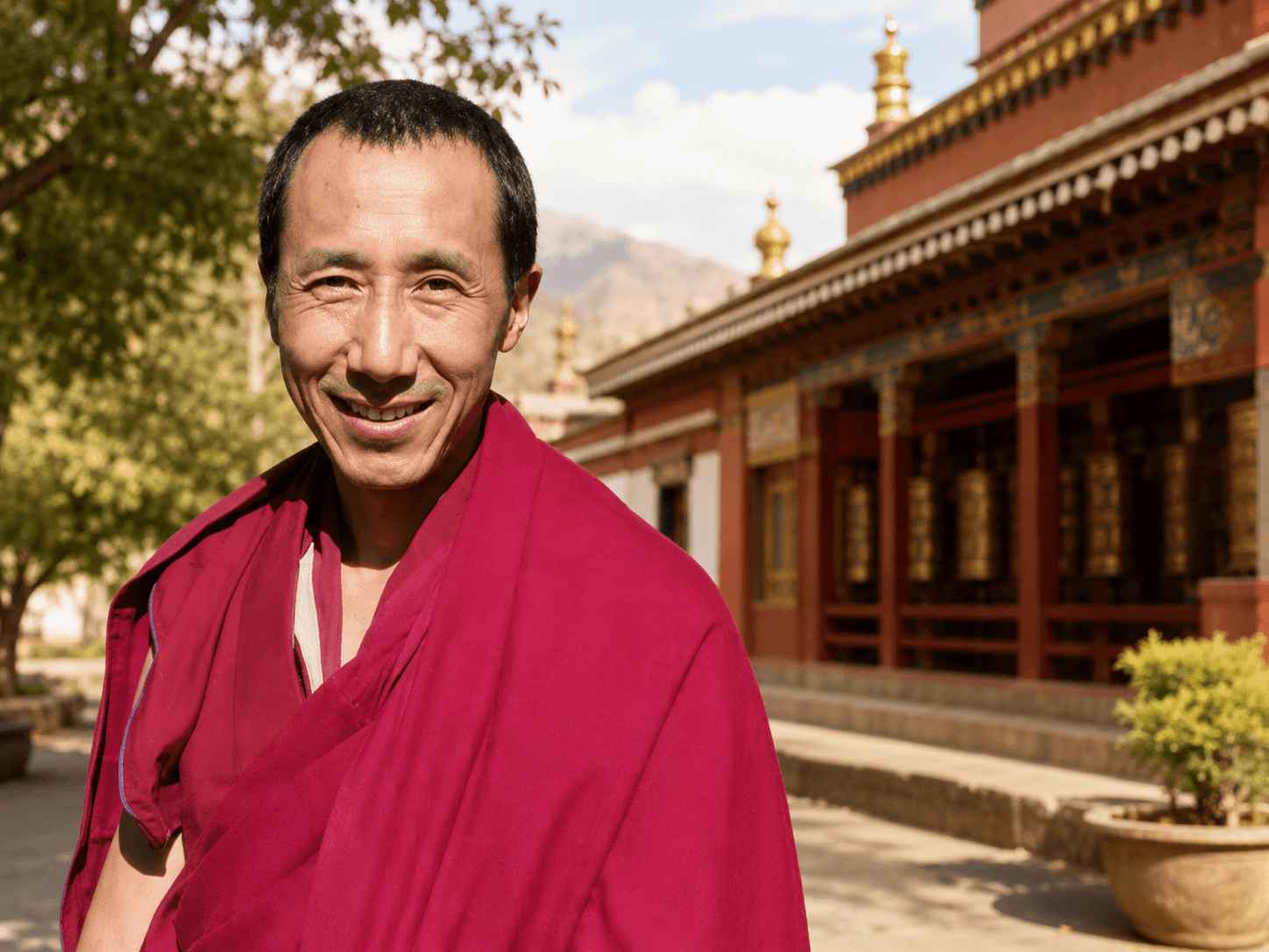 圖滇悲桑格西