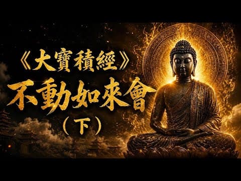 《大寶積經》不動如來會 (下)